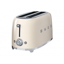 Smeg TSF02CRUS Tostador para 4 Rebanadas - Envío Gratuito
