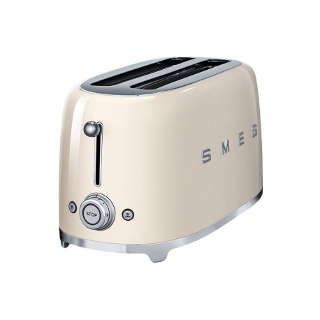 Smeg TSF02CRUS Tostador para 4 Rebanadas - Envío Gratuito