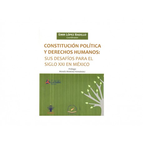 Constitución Política y Derechos Humanos Sus Desafíos para El Siglo 21 en México - Envío Gratuito