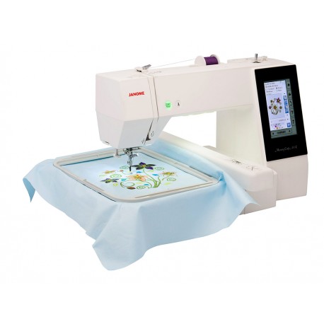 Janome Memory Craft 500E Máquina de Coser y Bordadora - Envío Gratuito