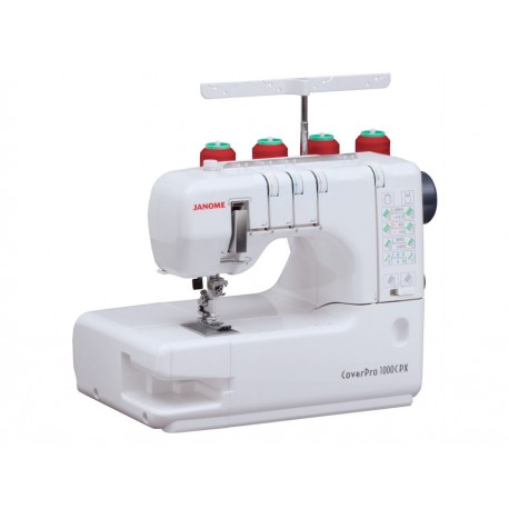 Janome Máquina Collareta 1000CPX - Envío Gratuito