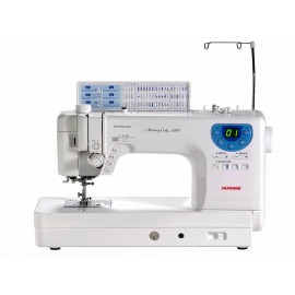 Janome Máquina de Coser Memory Craft 6300 - Envío Gratuito