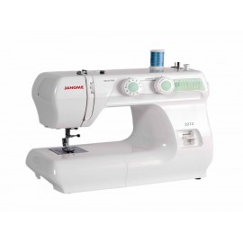 Janome Máquina de Coser Recta Blanco 2012/2212 - Envío Gratuito