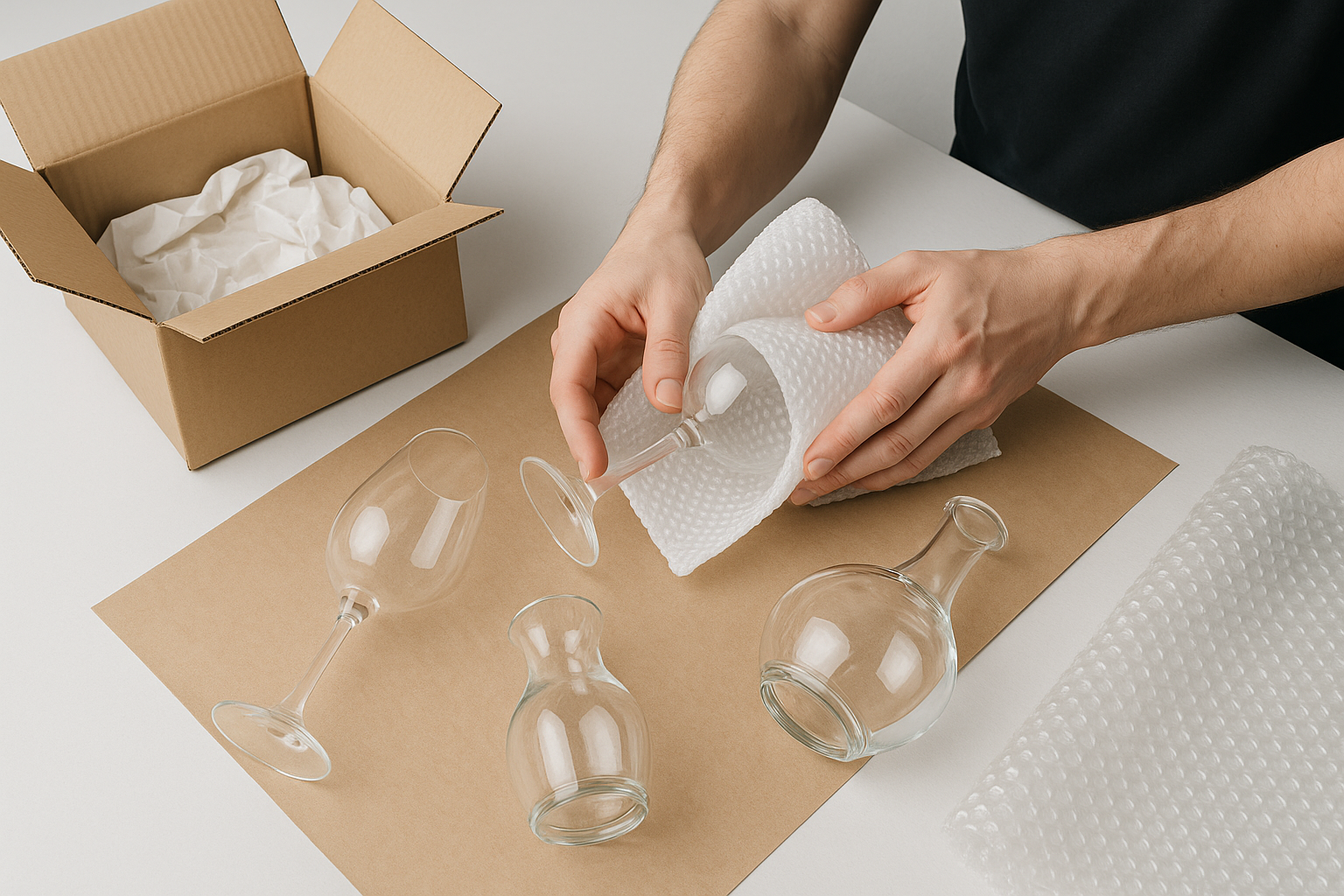 ¿Cómo optimizar el envío de cristal? Guía esencial para comerciantes